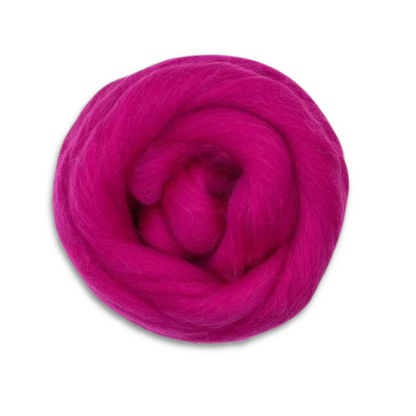 Dyed Corriedale Wool Combed Top | 8 Ounce Bundles