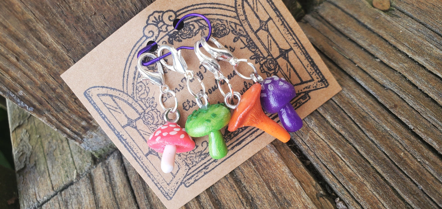 Enchanted Toadstools 3 skein kit