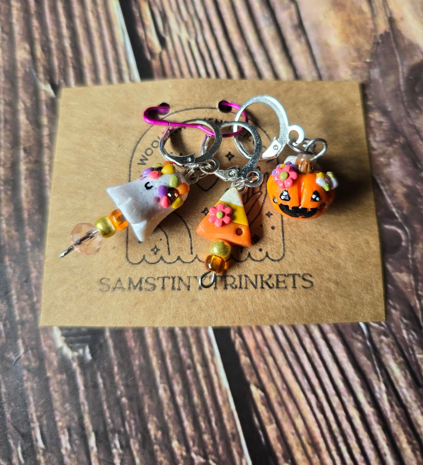 Groovy Halloween single skein (yarn crochet knit)