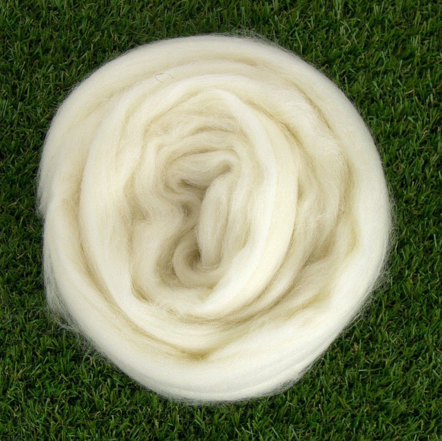 Undyed Superwash Merino Combed Wool Top