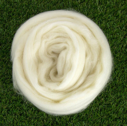 Undyed Superwash Merino Combed Wool Top