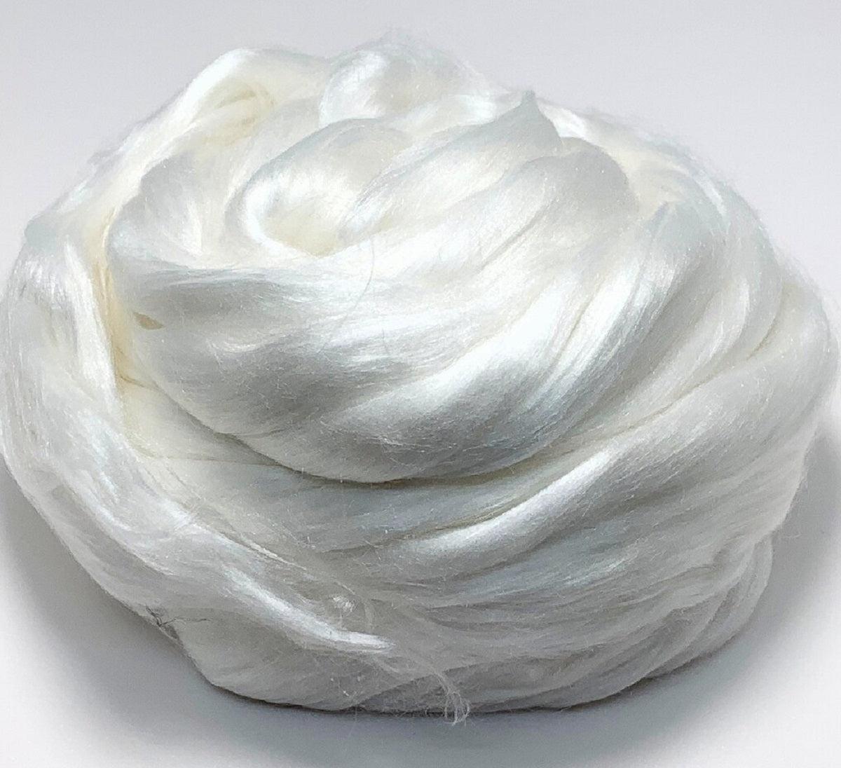Grade A Mulberry Silk Fiber