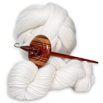 Premium Top Whorl Drop Spindle