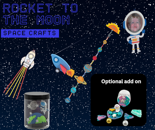 Rocket To The Moon (Space Crafts)