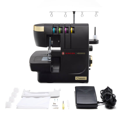SINGER® HD0500S Classic Black Serger