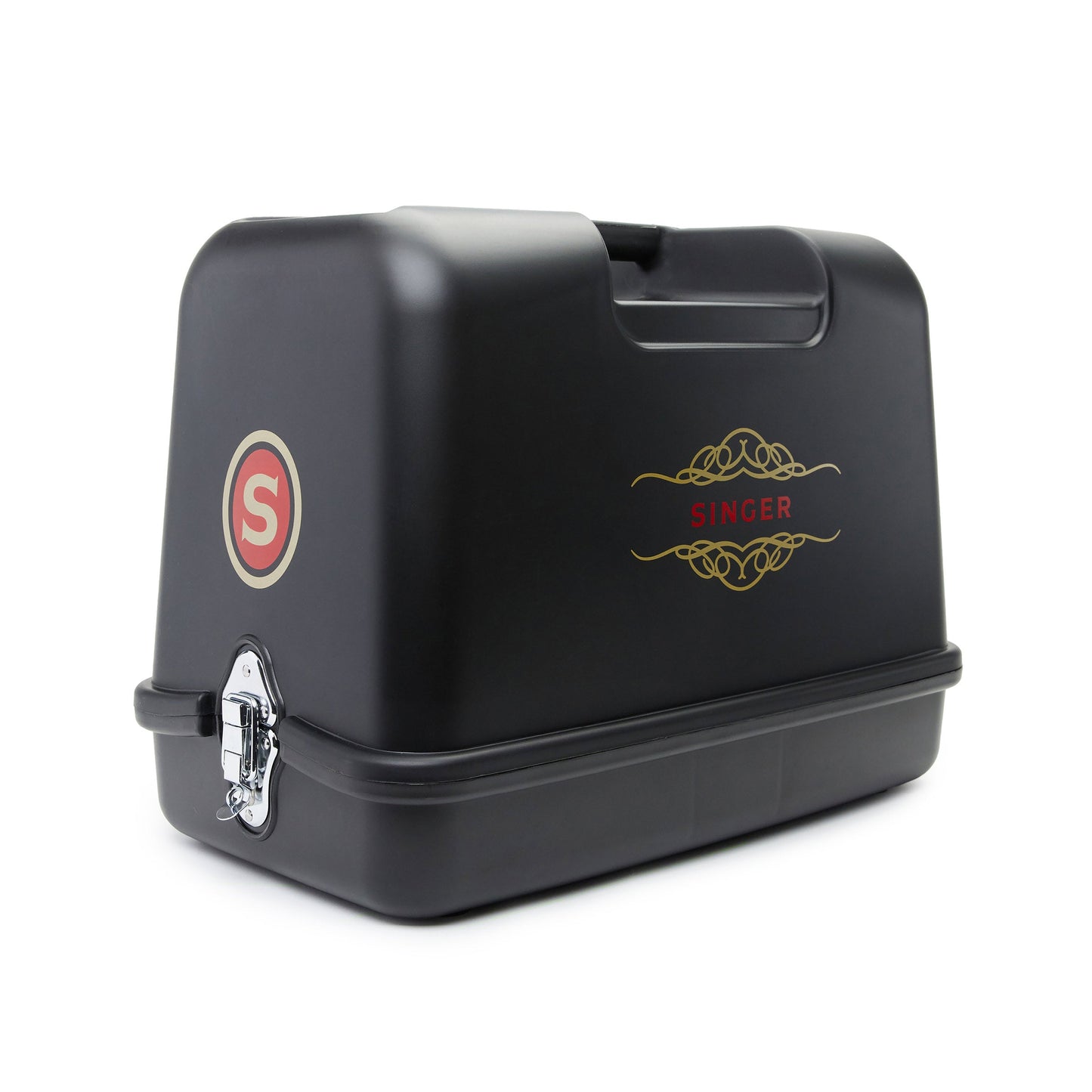 SINGER® HD500 Classic Black Sewing Machine & Hard Carrying Case Bundle