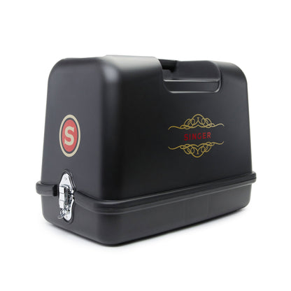 SINGER® HD500 Classic Black Sewing Machine & Hard Carrying Case Bundle