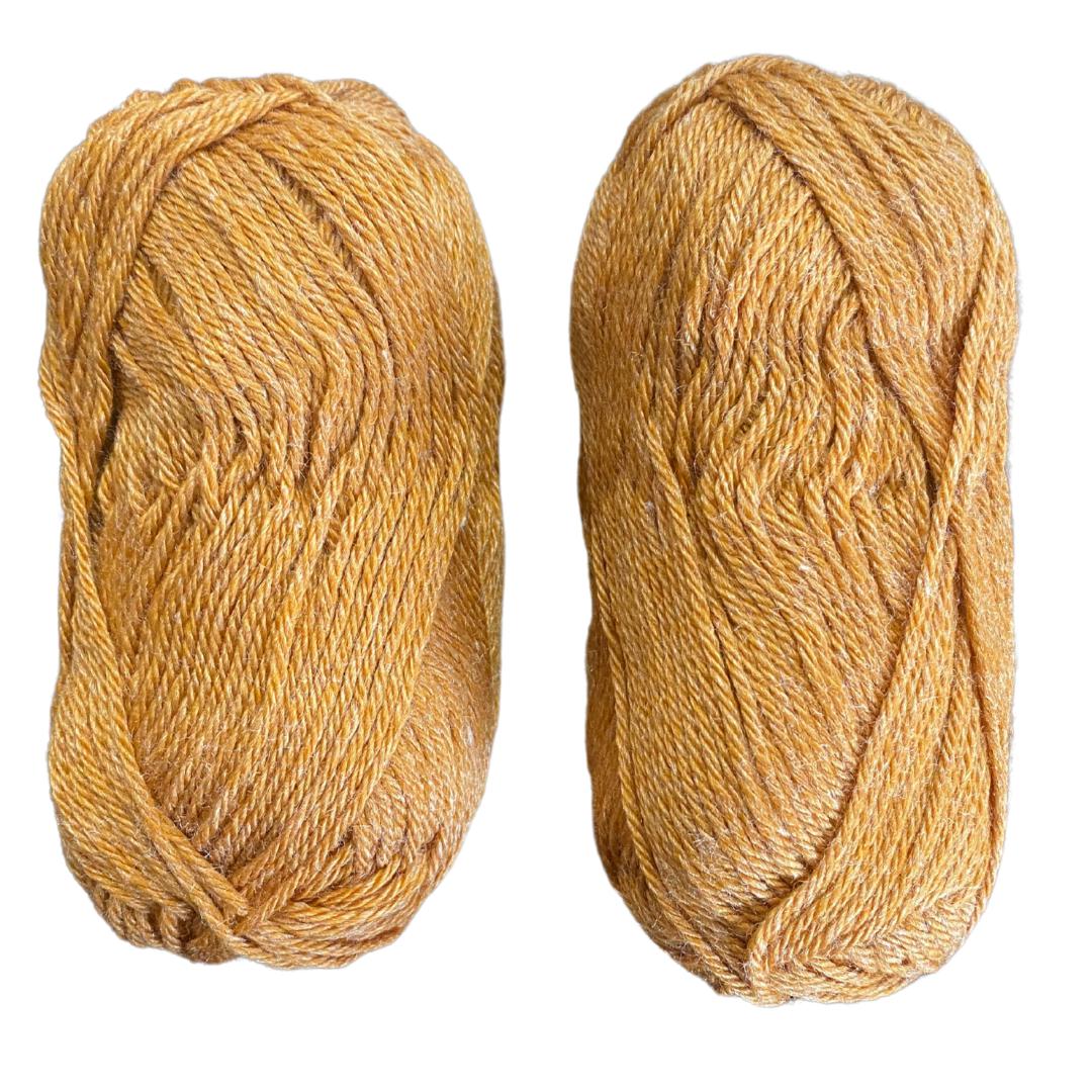 Marvel DK Yarn (Set of 2 Skeins) | 80% Merino 20% Tussah Silk Yarn Blend
