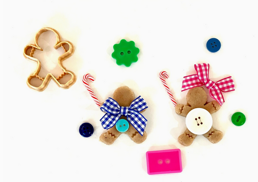 Build A Gingerbread Person Sensory Jar