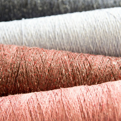 Organic Silk Noil Weaving Yarn Cone