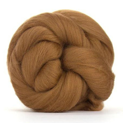 Dyed Merino Wool Tops | Premium 22 Micron, 64 Count Wool