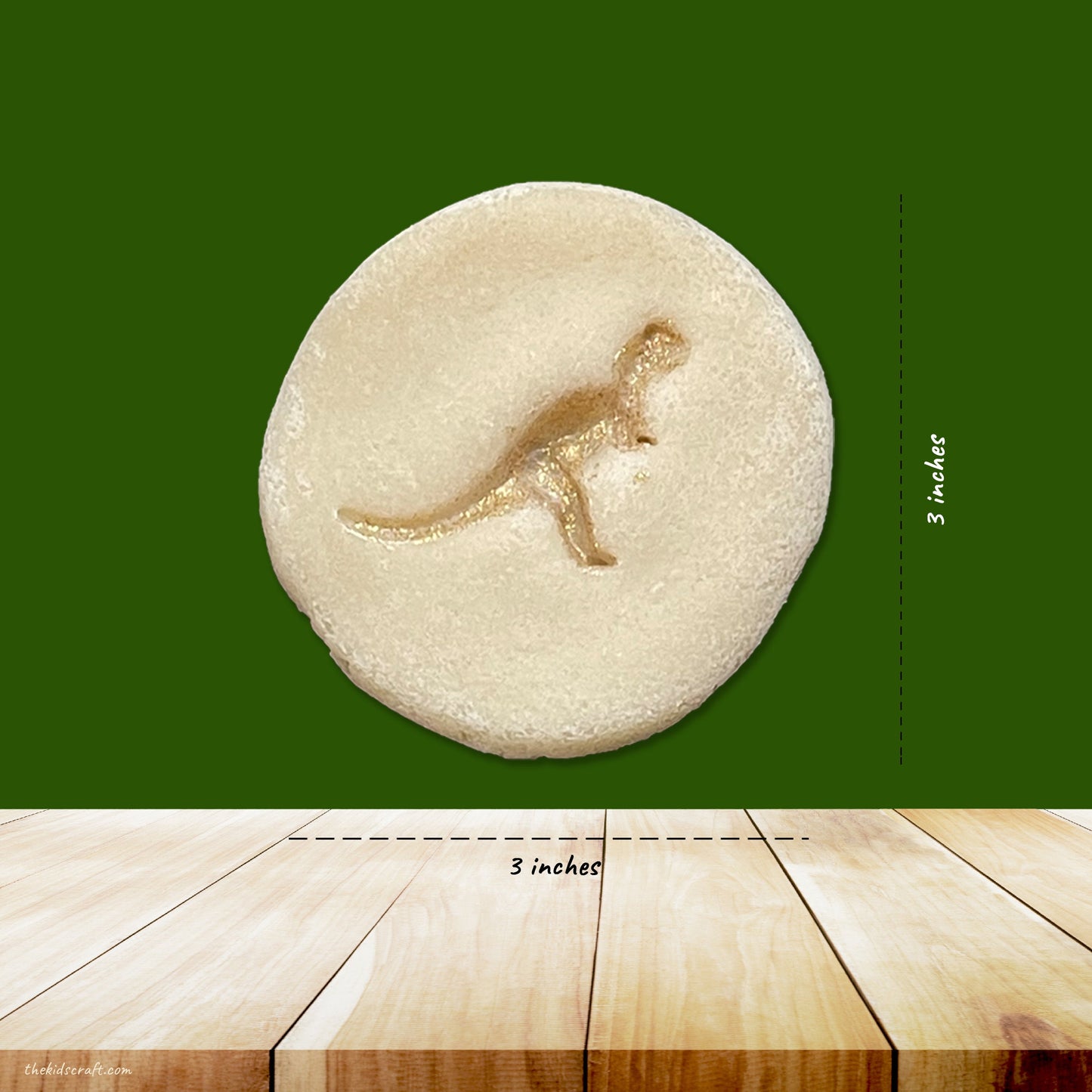 The Land of Lucky Saurus, Dinosaur