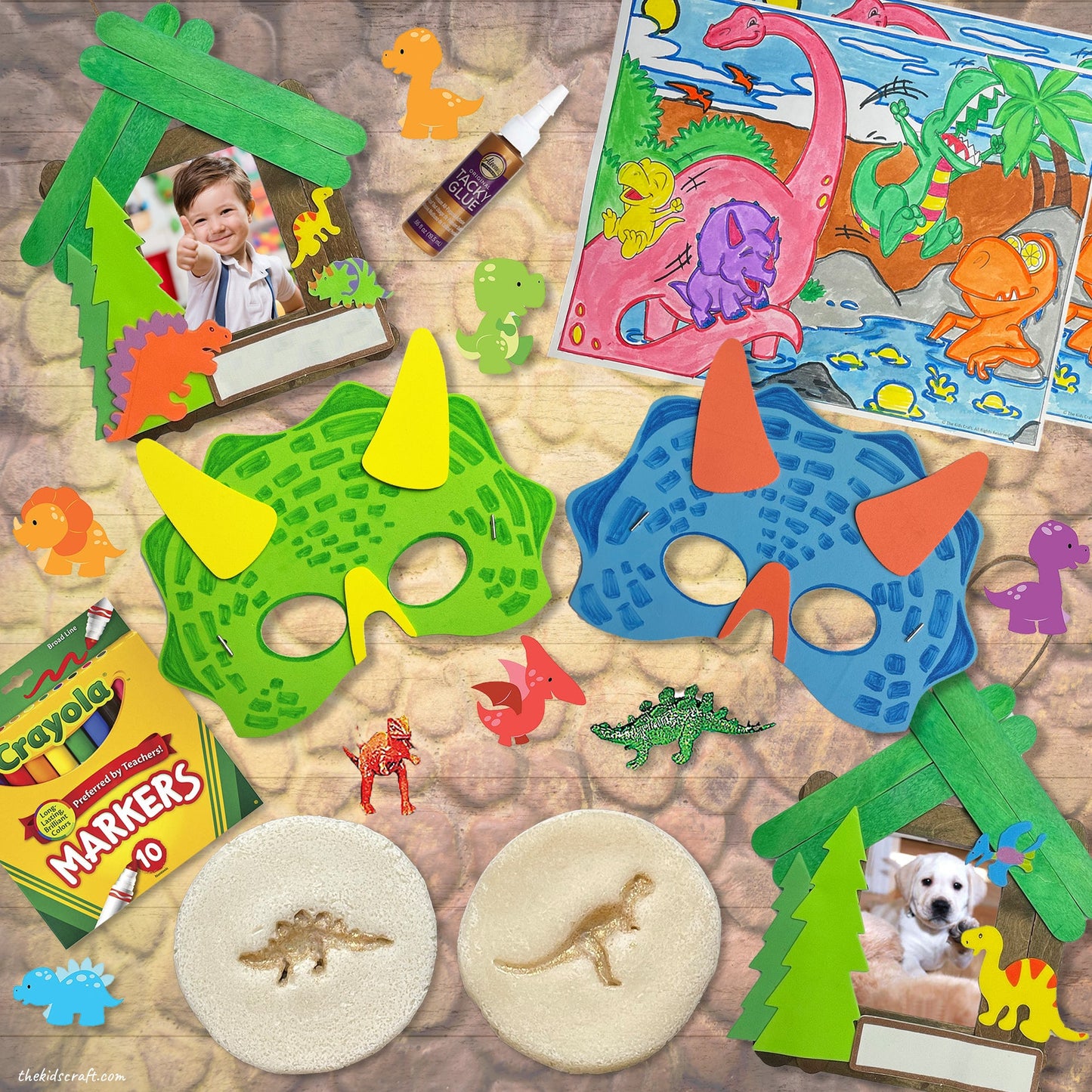 The Land of Lucky Saurus, Dinosaur