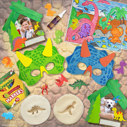 The Land of Lucky Saurus, Dinosaur