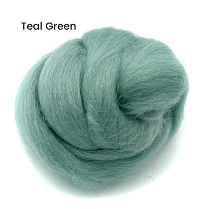 Corriedale Collection | Swedish Escape Bundle of Dyed Wool Tops | 150 Grams, 26 Micron