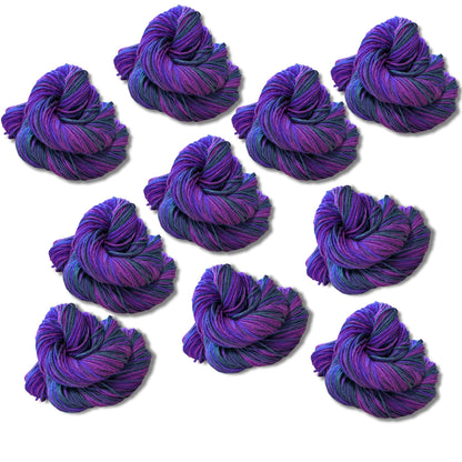 Yarn Lovers 10 Pack Bulk Yarn Bundle