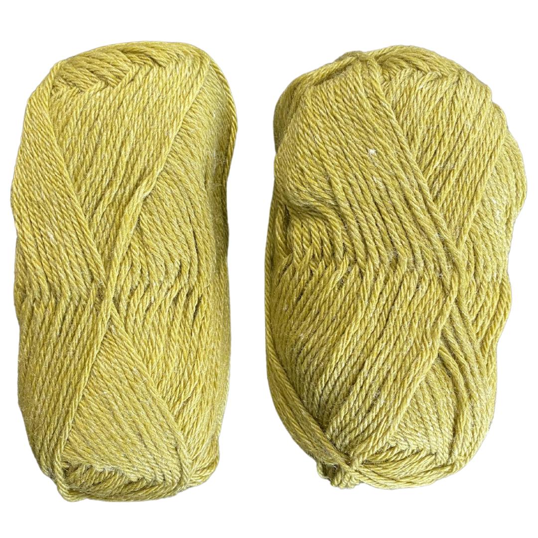 Marvel DK Yarn (Set of 2 Skeins) | 80% Merino 20% Tussah Silk Yarn Blend