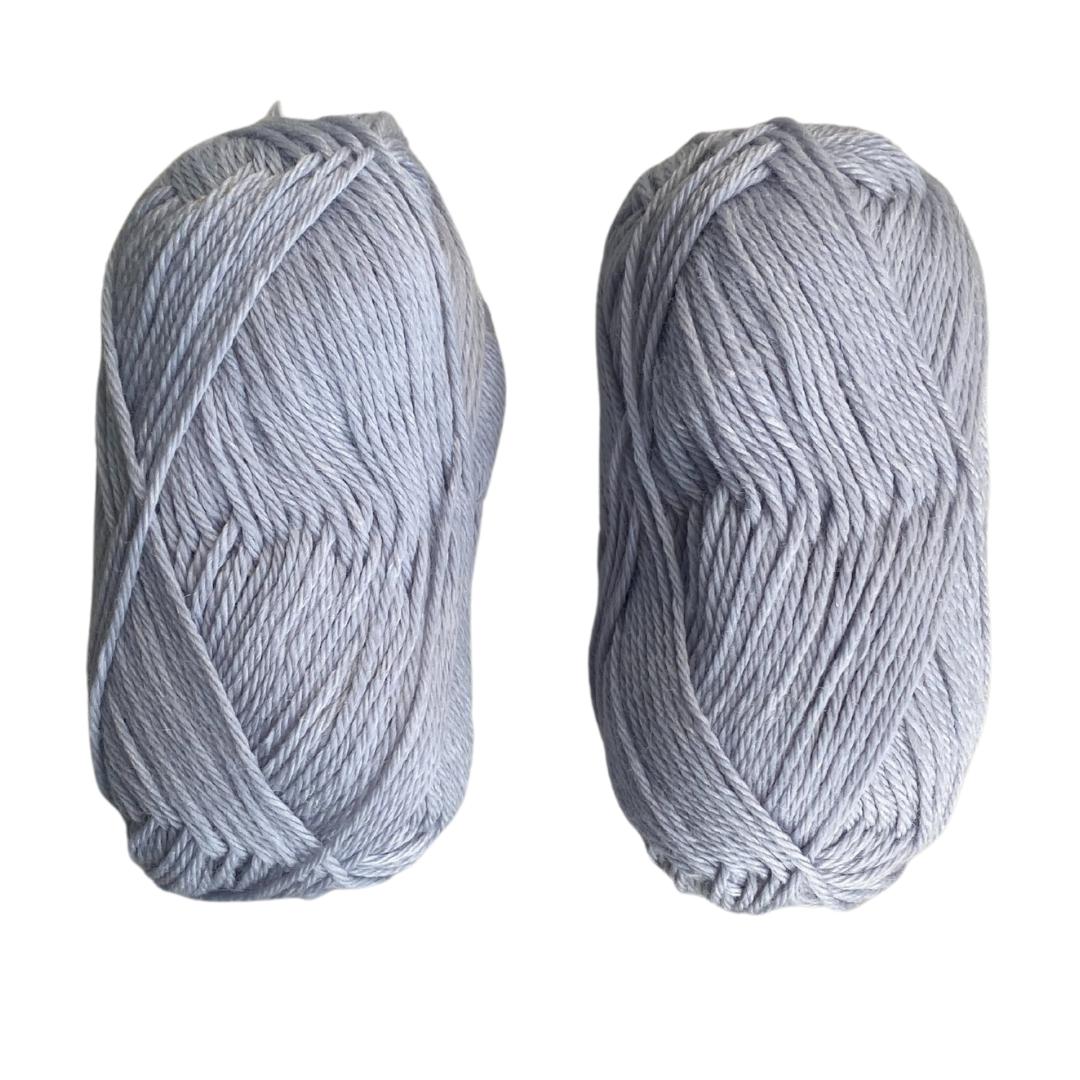 Marvel DK Yarn (Set of 2 Skeins) | 80% Merino 20% Tussah Silk Yarn Blend