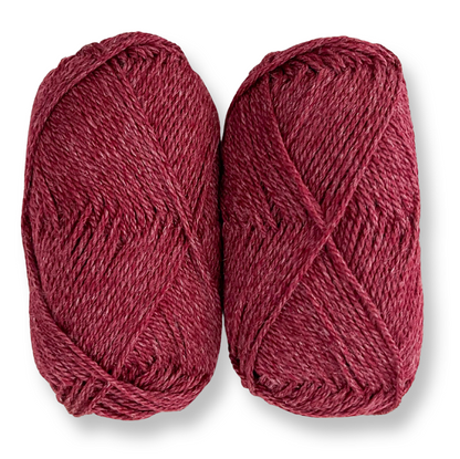 Marvel DK Yarn (Set of 2 Skeins) | 80% Merino 20% Tussah Silk Yarn Blend