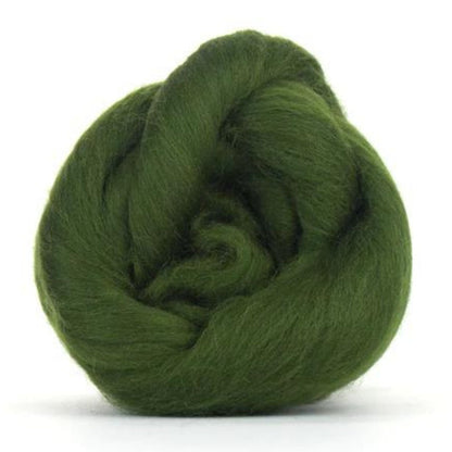 Dyed Merino Wool Tops | Premium 22 Micron, 64 Count Wool