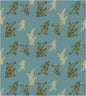 Safari Dreams - Ferns - Blue (3-Yard Pack)