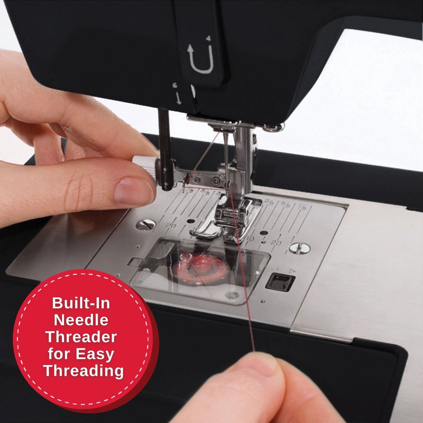 SINGER® Heavy Duty 4432 Black Sewing Machine - Special Edition