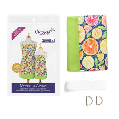 Reversible Apron Sewing Kit
