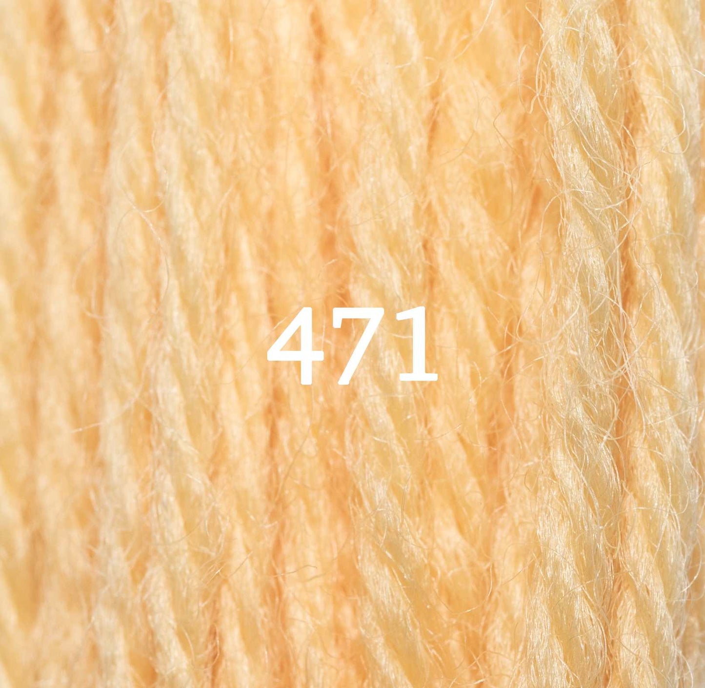 Appletons Wool Yarn - Autumn Yellow 471 - 479