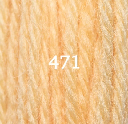 Appletons Wool Yarn - Autumn Yellow 471 - 479