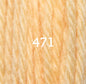 Appletons Wool Yarn - Autumn Yellow 471 - 479