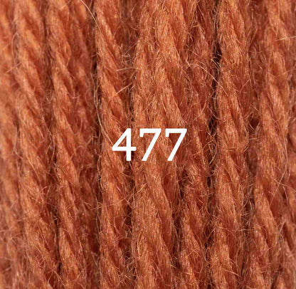 Appletons Wool Yarn - Autumn Yellow 471 - 479