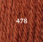 Appletons Wool Yarn - Autumn Yellow 471 - 479