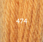 Appletons Wool Yarn - Autumn Yellow 471 - 479
