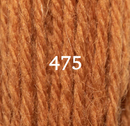 Appletons Wool Yarn - Autumn Yellow 471 - 479