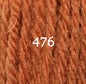 Appletons Wool Yarn - Autumn Yellow 471 - 479