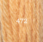 Appletons Wool Yarn - Autumn Yellow 471 - 479