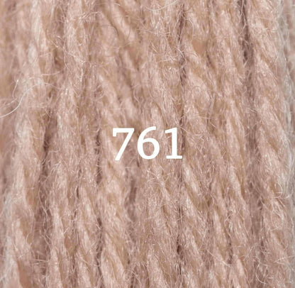 Appletons Wool Yarn - Biscuit Brown 761 - 767