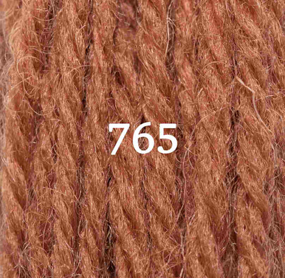 Appletons Wool Yarn - Biscuit Brown 761 - 767