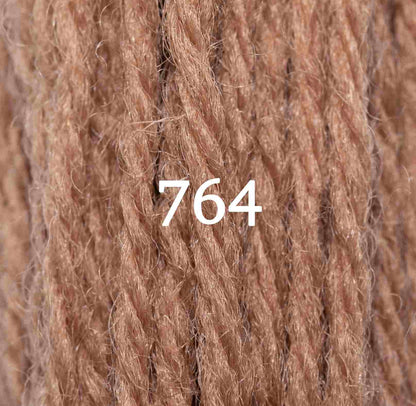 Appletons Wool Yarn - Biscuit Brown 761 - 767