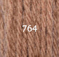Appletons Wool Yarn - Biscuit Brown 761 - 767