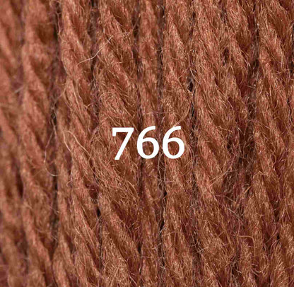 Appletons Wool Yarn - Biscuit Brown 761 - 767