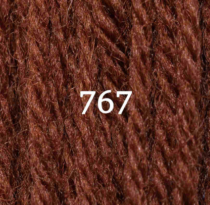 Appletons Wool Yarn - Biscuit Brown 761 - 767