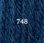 Appletons Wool Yarn - Bright China Blue 741-749