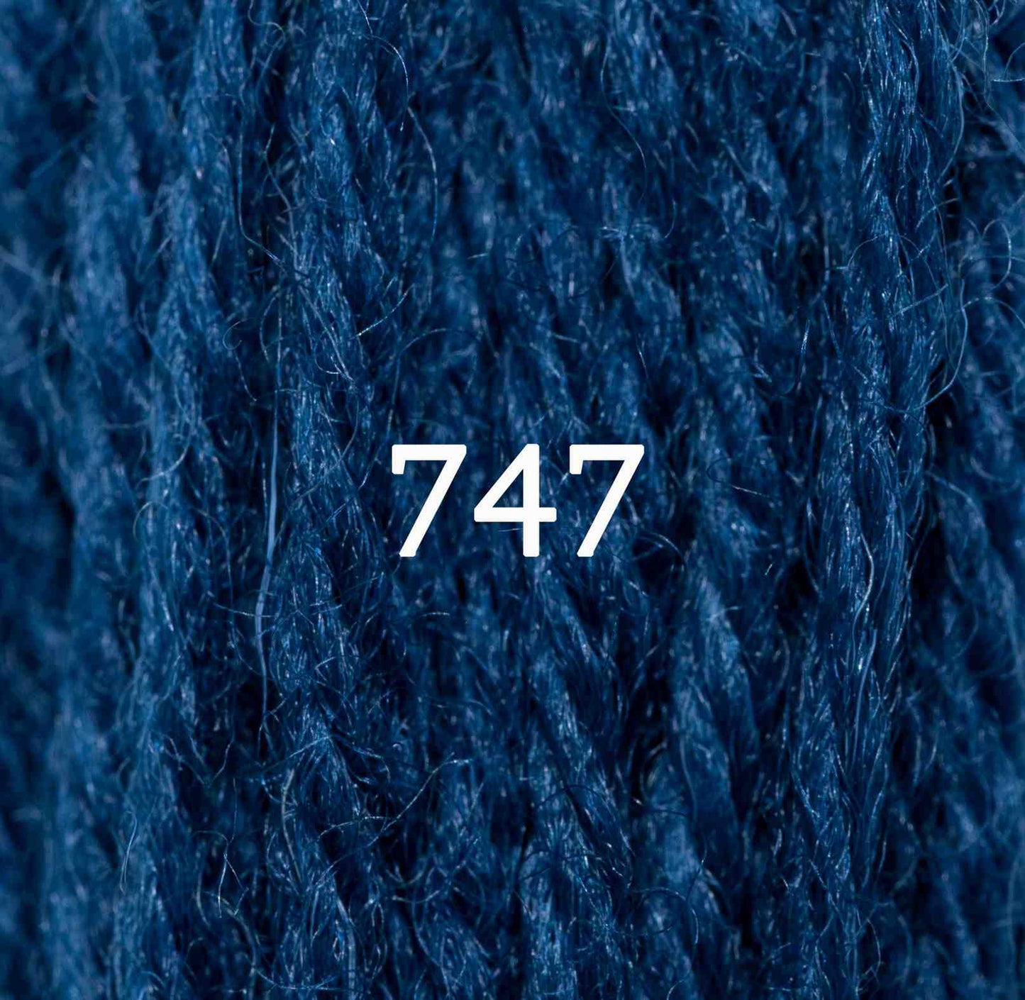 Appletons Wool Yarn - Bright China Blue 741-749