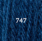 Appletons Wool Yarn - Bright China Blue 741-749