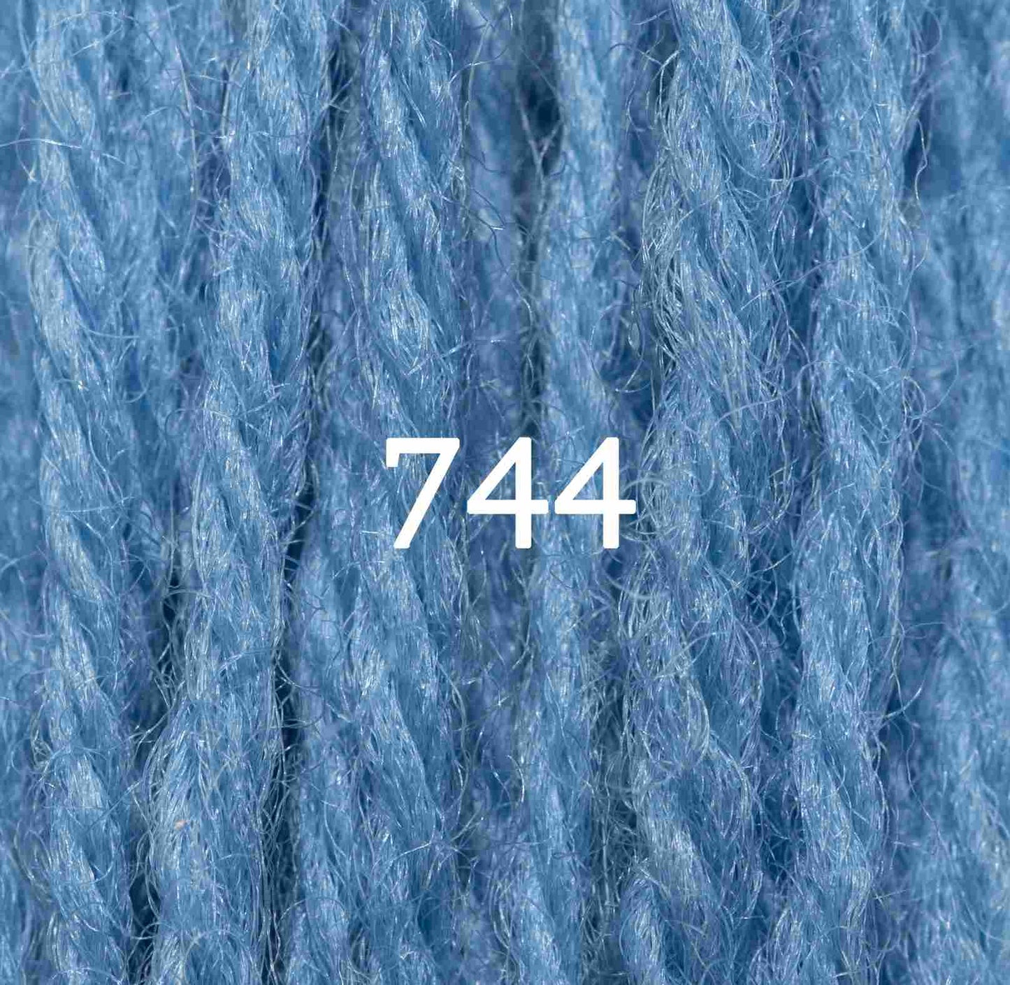 Appletons Wool Yarn - Bright China Blue 741-749