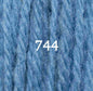 Appletons Wool Yarn - Bright China Blue 741-749