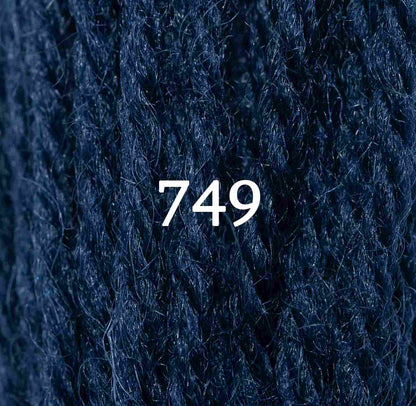 Appletons Wool Yarn - Bright China Blue 741-749