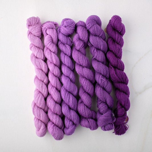 Appletons Wool Yarn - Bright Mauve 451 - 456