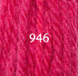 Appletons Wool Yarn - Bright Rose Pink 941 - 948